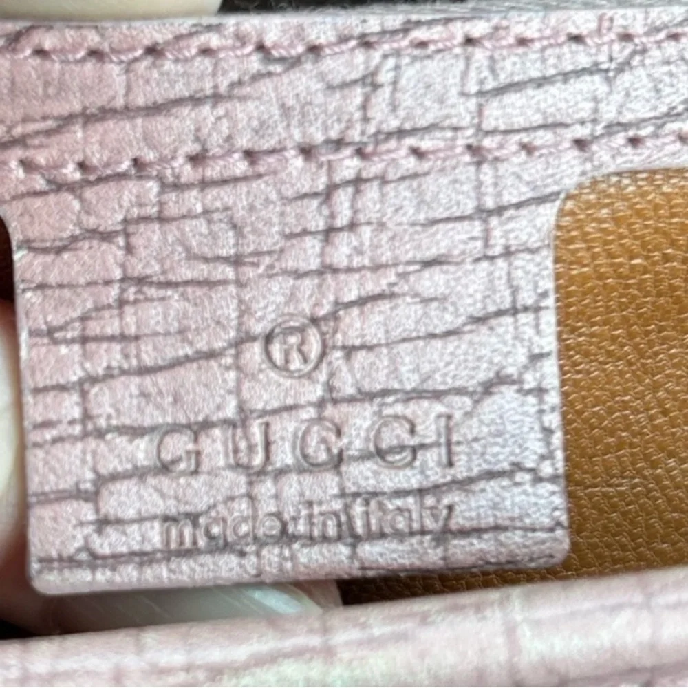 🥳SOLD🥳Gucci💕Bamboo Bullet Bag in Pink - Picture 15 of 17